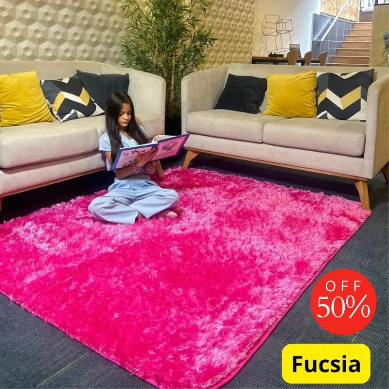 ALFOMBRA PELUDA ANTIDESLIZANTE 2M * 1.5M