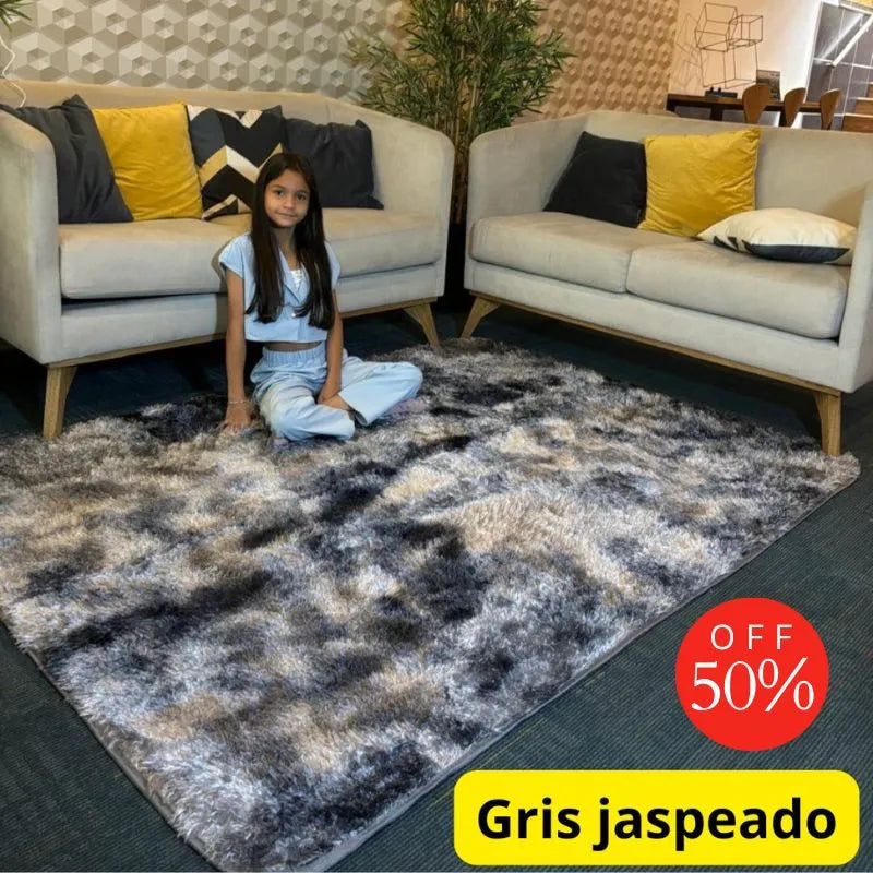 ALFOMBRA PELUDA ANTIDESLIZANTE 2M * 1.5M