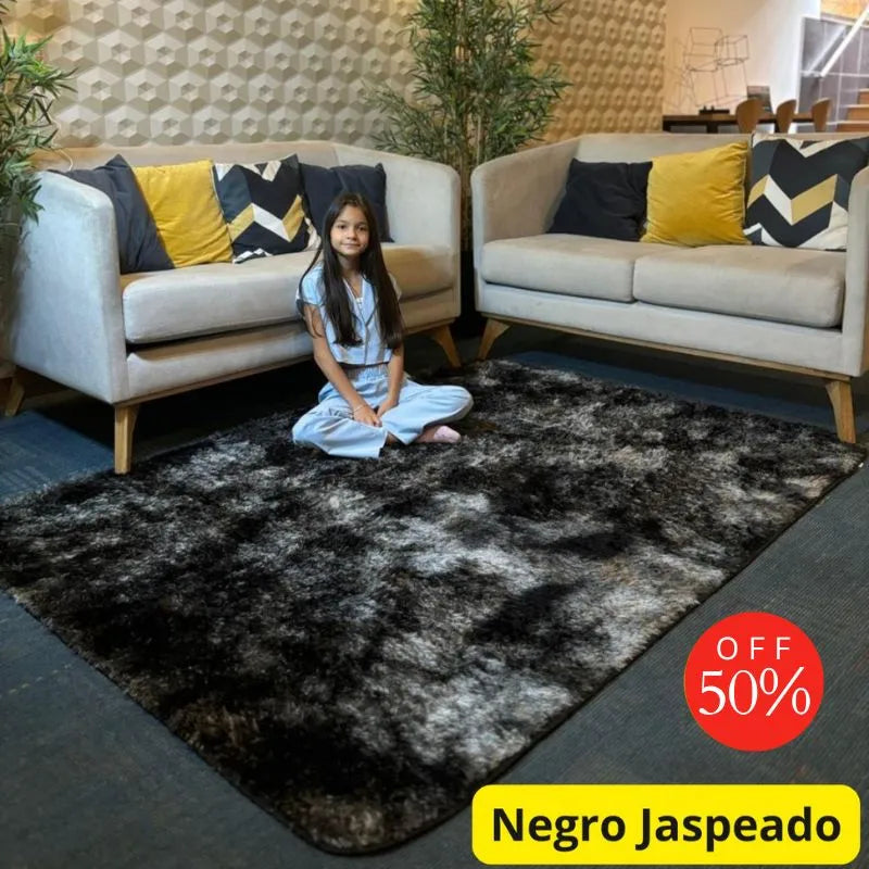 ALFOMBRA PELUDA ANTIDESLIZANTE 2M * 1.5M