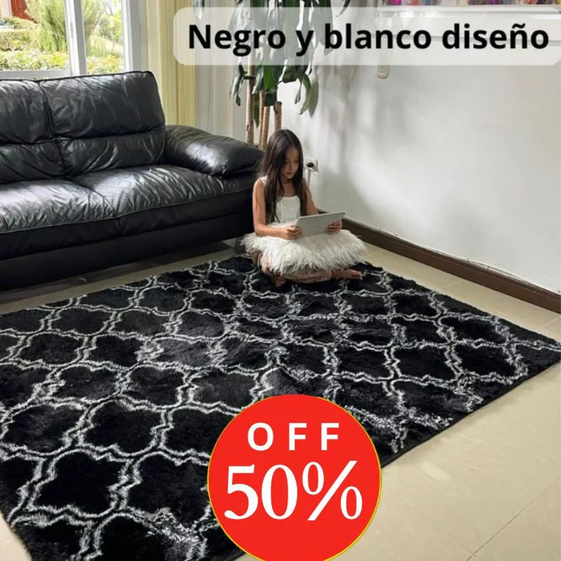 ALFOMBRA PELUDA ANTIDESLIZANTE 2M * 1.5M