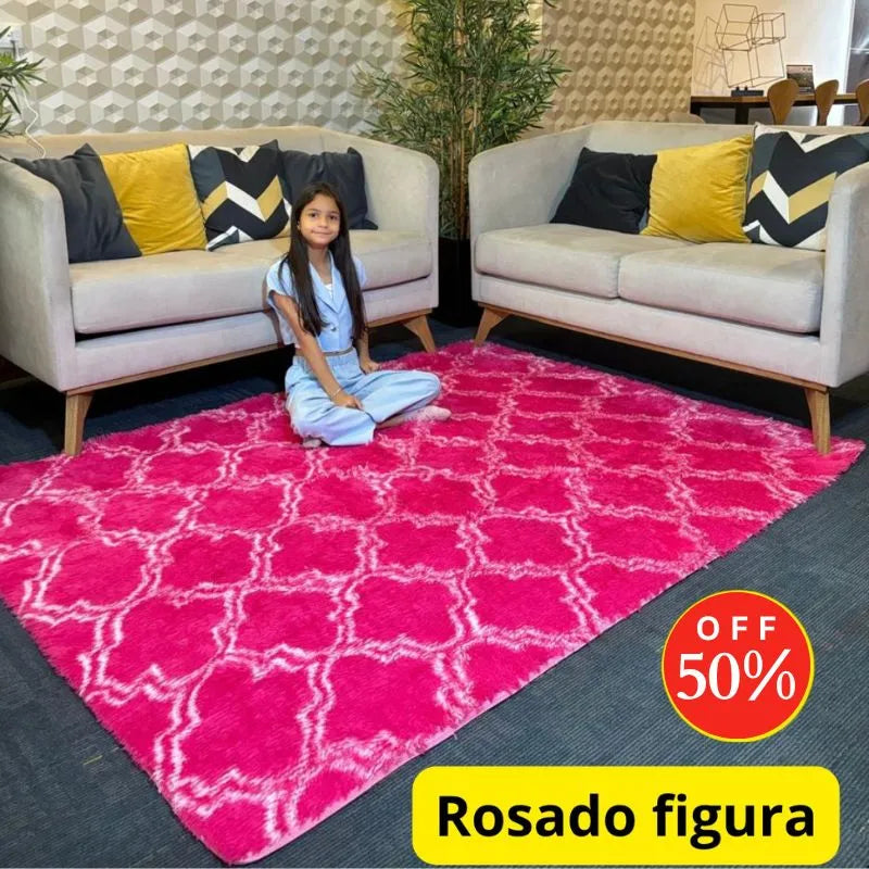 ALFOMBRA PELUDA ANTIDESLIZANTE 2M * 1.5M