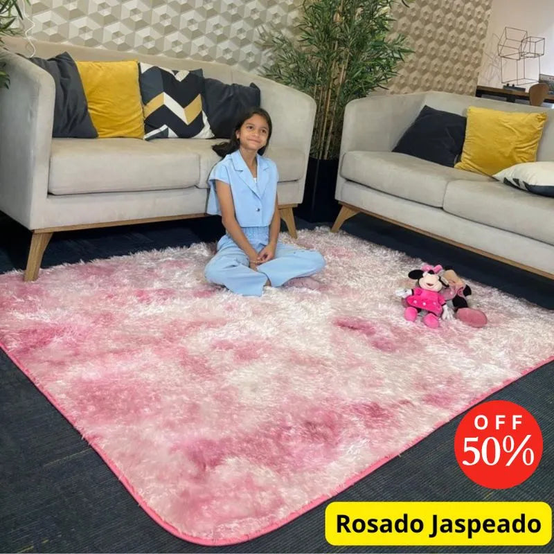 ALFOMBRA PELUDA ANTIDESLIZANTE 2M * 1.5M