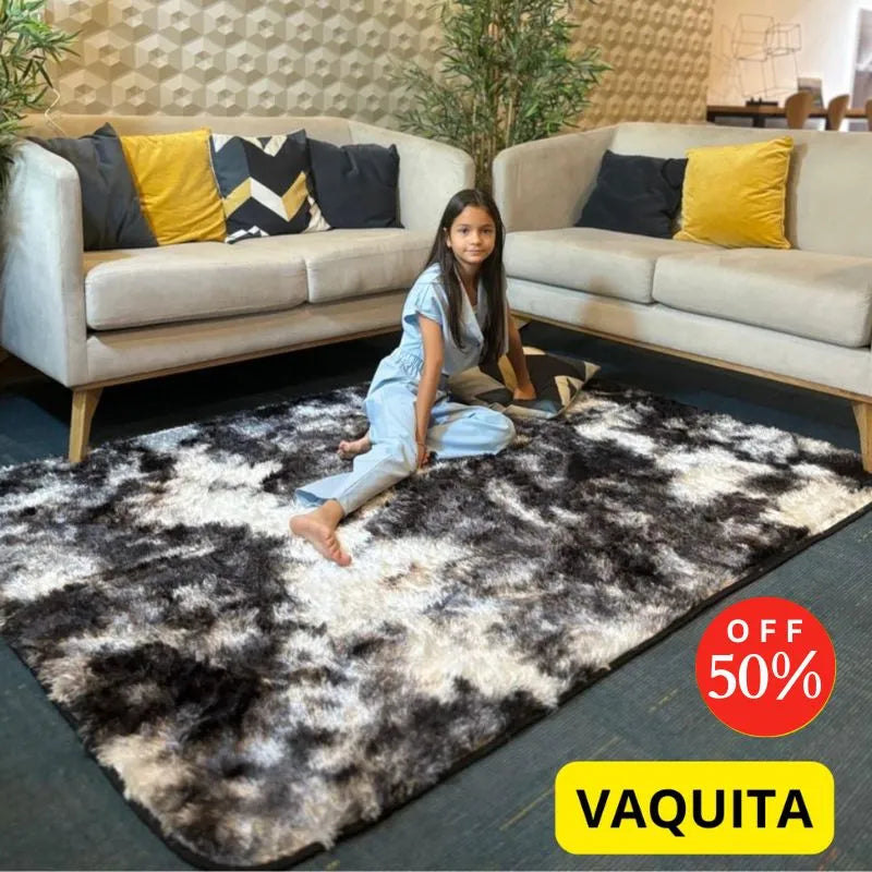 ALFOMBRA PELUDA ANTIDESLIZANTE 2M * 1.5M