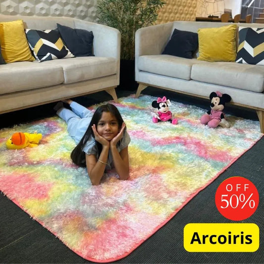 ALFOMBRA PELUDA ANTIDESLIZANTE 2M * 1.5M