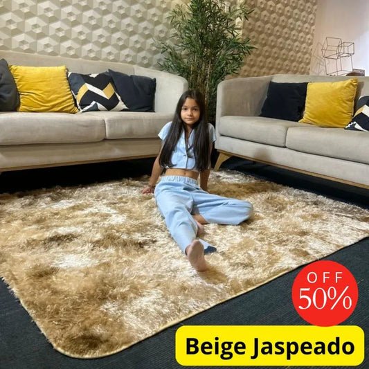 ALFOMBRA PELUDA ANTIDESLIZANTE 2M * 1.5M