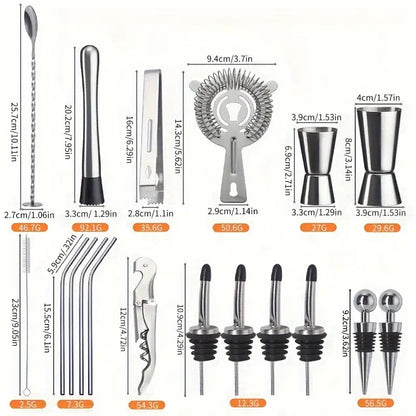 Cocktail Affair - Kit Coctelero Profesional + REGALO 🎁®