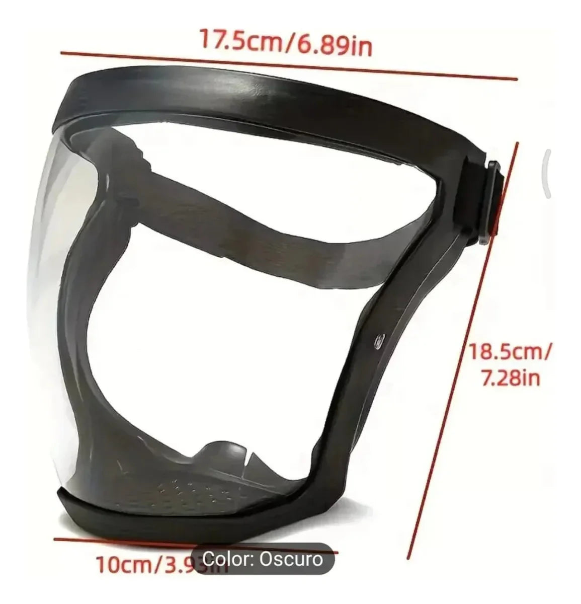 Careta Protectora Ultra Resistente